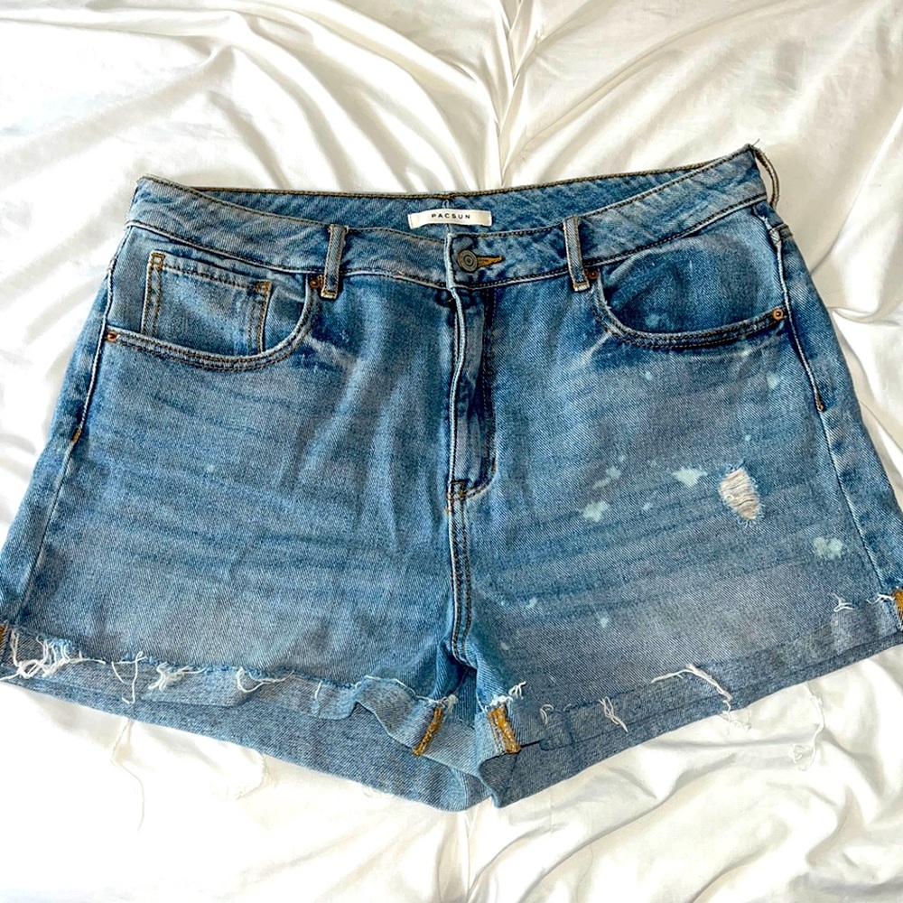 PACSUN the mom shorts